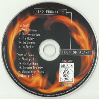 CD Mind Furniture: Hoop Of Flame