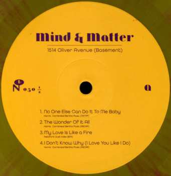 LP Mind & Matter: 1514 Oliver Avenue (Basement) CLR