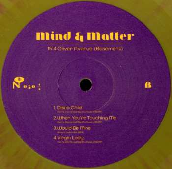 LP Mind & Matter: 1514 Oliver Avenue (Basement) CLR