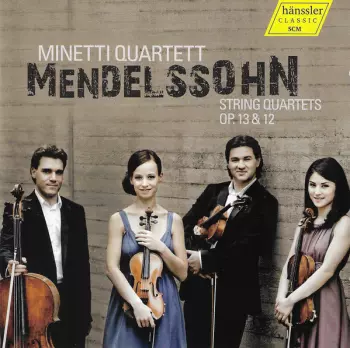 String Quartets Op. 13 & 12