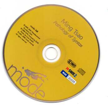 CD Arditti Quartet: Pathology Of Syntax