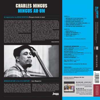 LP Charles Mingus: Mingus Ah Um LTD | CLR