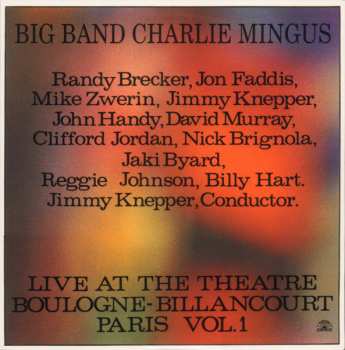 4CD/Box Set Mingus Big Band:  The Complete Remastered Recordings On Black Saint & Soul Note