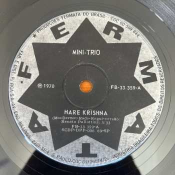 LP Mini Trio: Hare Krishna