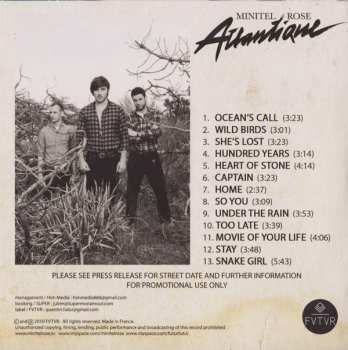 CD Minitel Rose: Atlantique