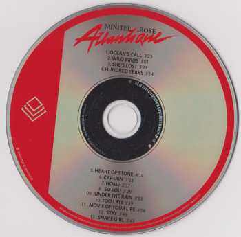 CD Minitel Rose: Atlantique