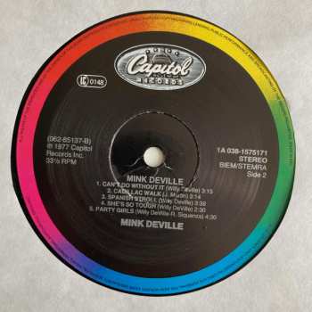 LP Mink DeVille: Cabretta