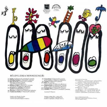 LP Minnesengři: Bělovláska