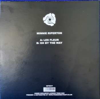 SP Minnie Riperton: Les Fleur / Oh! By The Way