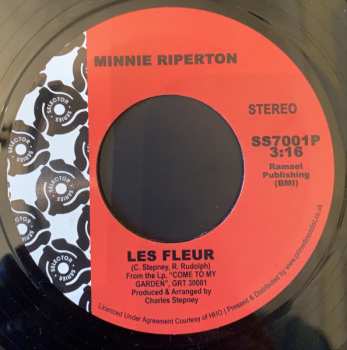 SP Minnie Riperton: Les Fleur / Oh! By The Way