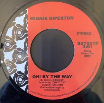 SP Minnie Riperton: Les Fleur / Oh! By The Way