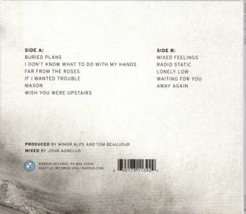 CD Minor Alps: Get There