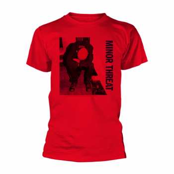 Merch Minor Threat: Tričko Minor Threat Lp S