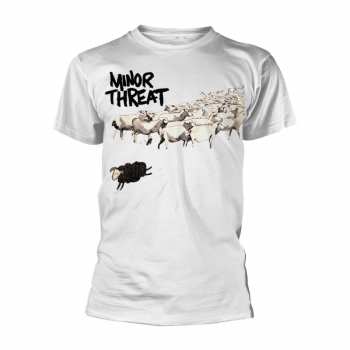 Merch Minor Threat: T-Shirt Out Of Step