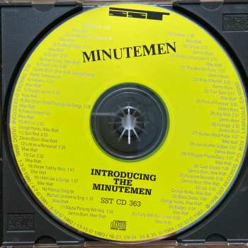 CD Minutemen: Introducing The Minutemen