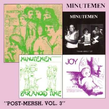 Album Minutemen: Post-Mersh, Vol. 3