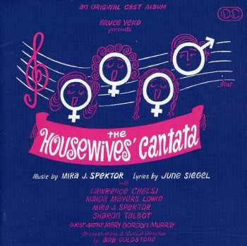 CD Mira Spektor: The Housewives' Cantata
