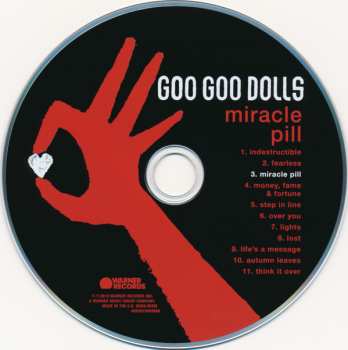 CD Goo Goo Dolls: Miracle Pill