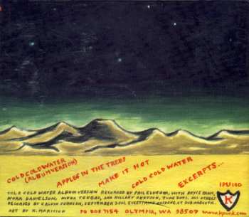 CD Mirah: Cold Cold Water