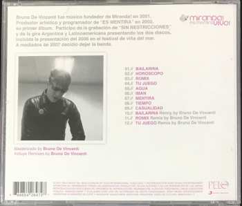 CD Miranda!: Es Mentira Vivo!