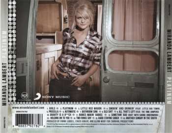 CD Miranda Lambert: Platinum