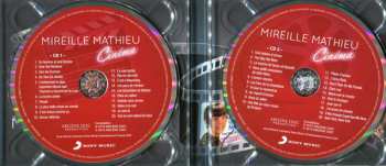 2CD Mireille Mathieu: Cinéma  DIGI