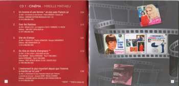 2CD Mireille Mathieu: Cinéma  DIGI