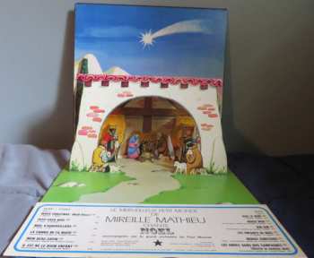 LP Mireille Mathieu: Le Merveilleux Petit Monde De Mireille Mathieu Chante Noel