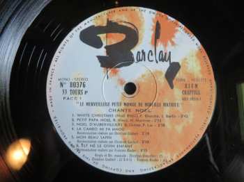 LP Mireille Mathieu: Le Merveilleux Petit Monde De Mireille Mathieu Chante Noel