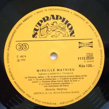 LP Mireille Mathieu: Mireille Mathieu