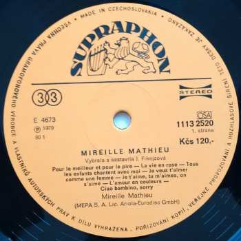 LP Mireille Mathieu: Mireille Mathieu
