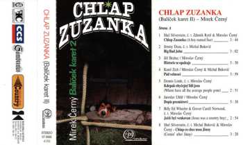 MC Miroslav Černý: Chlap Zuzanka (Balíček Karet 2)