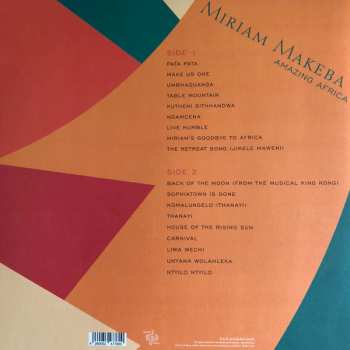 LP Miriam Makeba: Amazing Africa