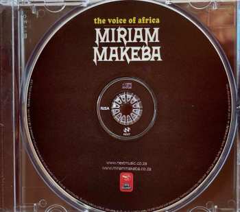 CD Miriam Makeba: The Voice Of Africa