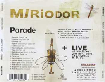 2CD Miriodor: Parade + Live At NEARfest