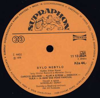 LP Miroslav Černý: Bylo Nebylo