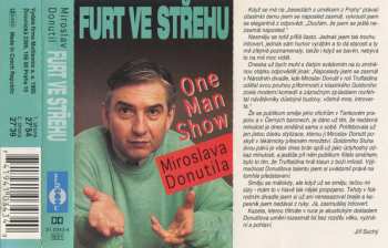 MC Miroslav Donutil: Furt Ve Střehu (One Man Show)
