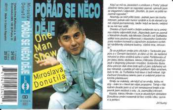MC Miroslav Donutil: Pořád Se Něco Děje (One Man Show) CLR