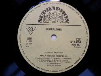 LP Miroslav Horníček: Malá Noční Rozprava