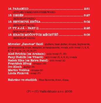 CD Miroslav Saidl: Krach Močových Měchýřů (Part 1)