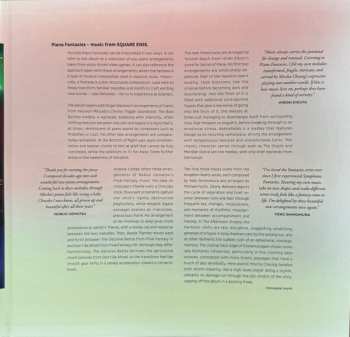 2LP Mischa Cheung: Piano Fantasies – music from SQUARE ENIX CLR