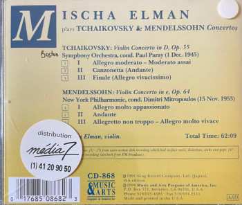 CD Pyotr Ilyich Tchaikovsky: Concertos