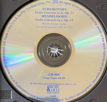 CD Pyotr Ilyich Tchaikovsky: Concertos