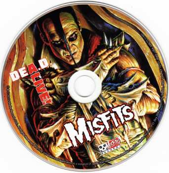 CD Misfits: DeA.D. Alive!