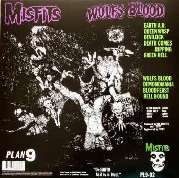 LP Misfits: Earth A.D. / Wolfs Blood CLR