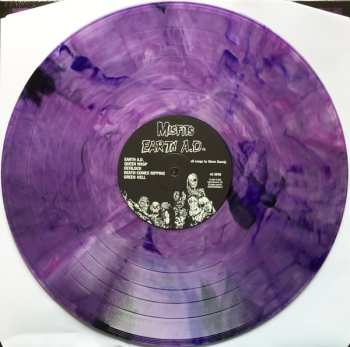 LP Misfits: Earth A.D. / Wolfs Blood CLR