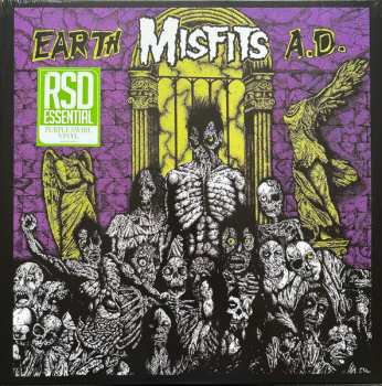 LP Misfits: Earth A.D. / Wolfs Blood CLR
