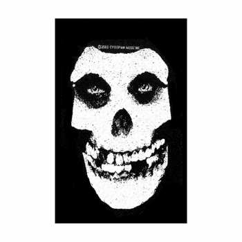 Merch Misfits: Aufnäher White Skull