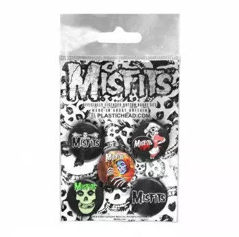 Button-Set Misfits Button Badge Set