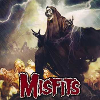CD Misfits: The Devil's Rain LTD